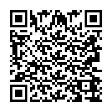 QR Code for Phone number +2693246726