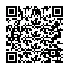 QR Code pour le numéro de téléphone +2693246730