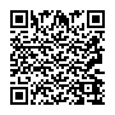 QR код за телефонен номер +2693246731