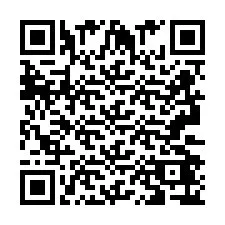 Codice QR per il numero di telefono +2693246735