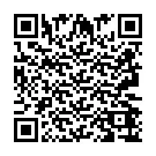 Codice QR per il numero di telefono +2693246738