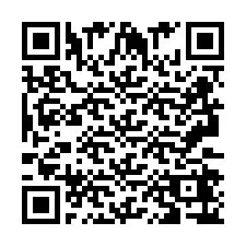 Codice QR per il numero di telefono +2693246741