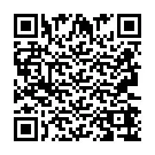 QR-код для номера телефона +2693246743