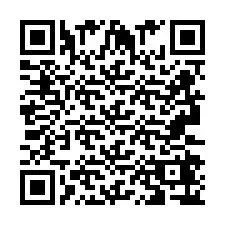 QR код за телефонен номер +2693246747