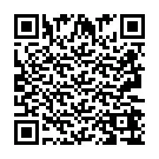 Código QR para número de telefone +2693246748