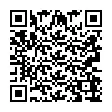 QR-koodi puhelinnumerolle +2693246753