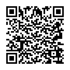 Código QR para número de teléfono +2693246754