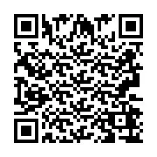 Código QR para número de teléfono +2693246755