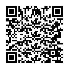 QR-code voor telefoonnummer +2693246756