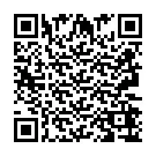 QR Code pour le numéro de téléphone +2693246758