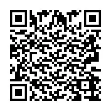 Código QR para número de teléfono +2693246760