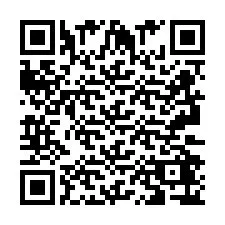 Codice QR per il numero di telefono +2693246764