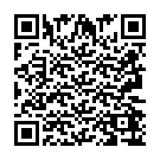 Código QR para número de telefone +2693246768