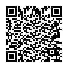 QR kód a telefonszámhoz +2693246769