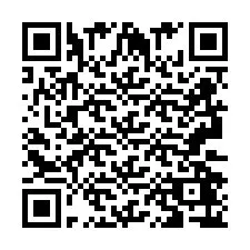 Código QR para número de teléfono +2693246775