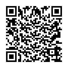 Código QR para número de telefone +2693246781