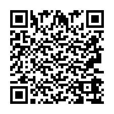 Codice QR per il numero di telefono +2693246783