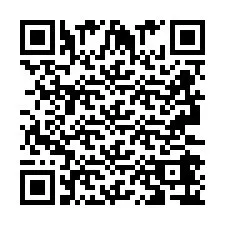 QR-koodi puhelinnumerolle +2693246786