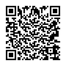 Código QR para número de teléfono +2693246787