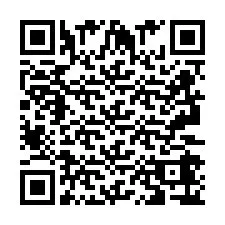 Código QR para número de telefone +2693246788