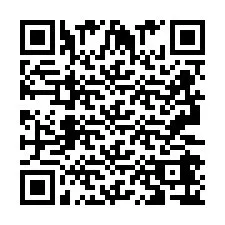 QR-код для номера телефона +2693246789