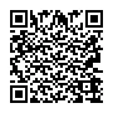 QR kód a telefonszámhoz +2693246793