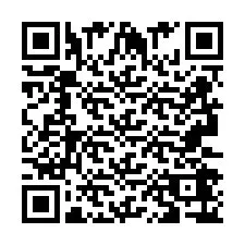 QR Code สำหรับหมายเลขโทรศัพท์ +2693246797