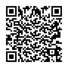 QR-code voor telefoonnummer +2693246800