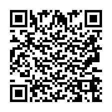 QR-code voor telefoonnummer +2693246801