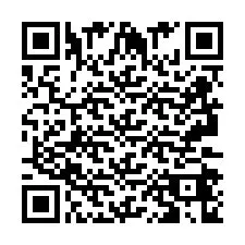 QR-Code für Telefonnummer +2693246804