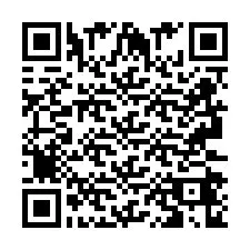 Código QR para número de teléfono +2693246806