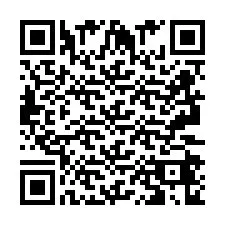 Kod QR dla numeru telefonu +2693246808