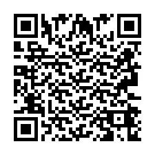 QR-code voor telefoonnummer +2693246812