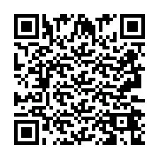 QR-код для номера телефона +2693246814