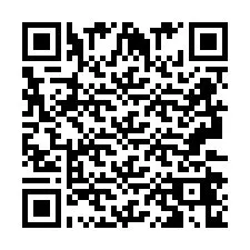 Codice QR per il numero di telefono +2693246815