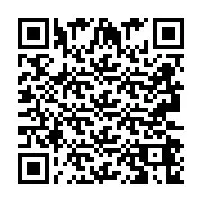 QR-koodi puhelinnumerolle +2693246816