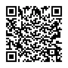 Kod QR dla numeru telefonu +2693246820