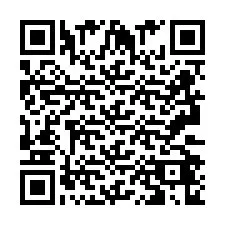 Código QR para número de telefone +2693246821