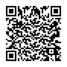 Código QR para número de teléfono +2693246825