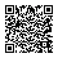 Codice QR per il numero di telefono +2693246828