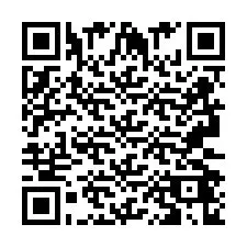 Código QR para número de teléfono +2693246833