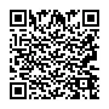 QR Code pour le numéro de téléphone +2693246835