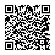 Código QR para número de telefone +2693246838