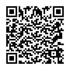 QR-koodi puhelinnumerolle +2693246841