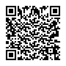 QR код за телефонен номер +2693246844