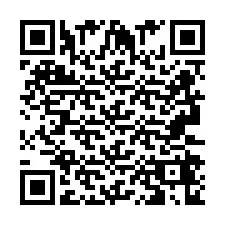 QR код за телефонен номер +2693246847