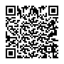 QR-koodi puhelinnumerolle +2693246848