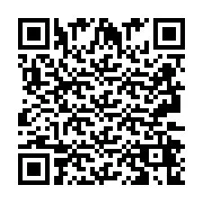 Código QR para número de teléfono +2693246854