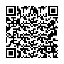 Código QR para número de teléfono +2693246855