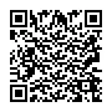 QR-koodi puhelinnumerolle +2693246861